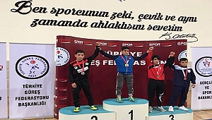 Umurbeyli sporculardan büyük başarı