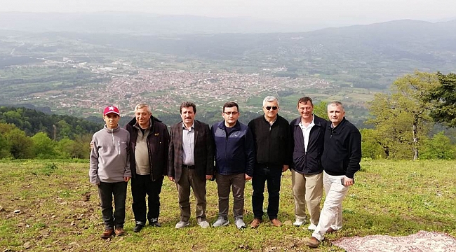 Vali Orhan Tavlı, Yenice'de Kazdağları'nda Doğa Yürüyüşüne Katıldı