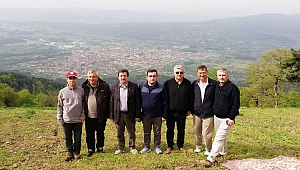 Vali Orhan Tavlı, Yenice'de Kazdağları'nda Doğa Yürüyüşüne Katıldı