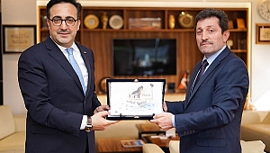 Vali Tavlı'dan Türk Hava Yollarına ziyaret