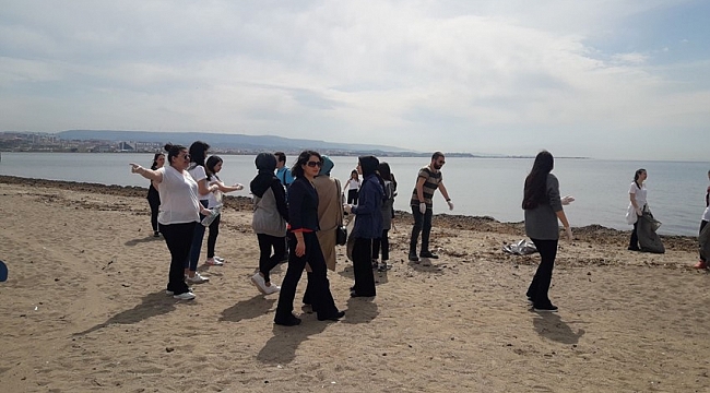 Yeni Kordon'da Temizlik Çalışması Gerçekleştirildi