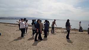 Yeni Kordon'da Temizlik Çalışması Gerçekleştirildi