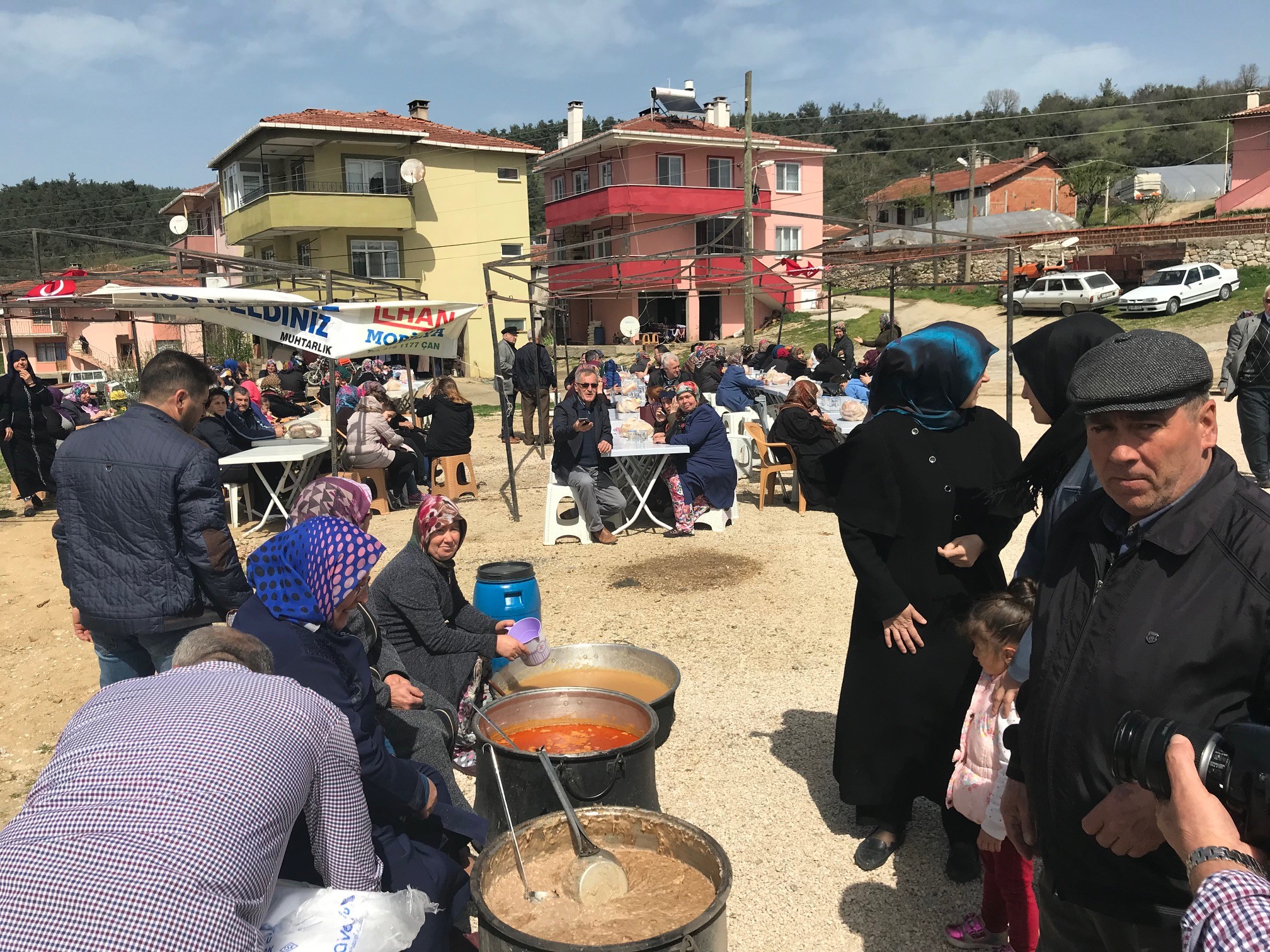 Yenice'de ilk köy hayrı yapıldı