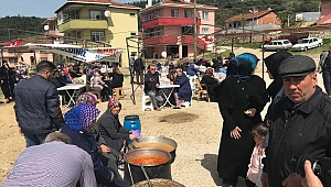 Yenice'de ilk köy hayrı yapıldı
