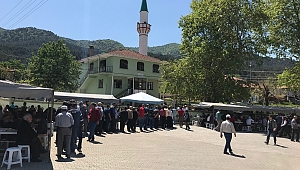 Yenice'de mahalle Hayrı Yapıldı