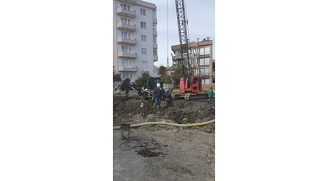Yıldız'dan Çanakkale Şehit Yakınları ve Gazi Evi Rehabilitasyon Merkezini Şantiyesine Ziyaret