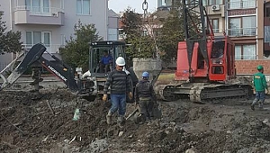 Yıldız'dan Çanakkale Şehit Yakınları ve Gazi Evi Rehabilitasyon Merkezini Şantiyesine Ziyaret