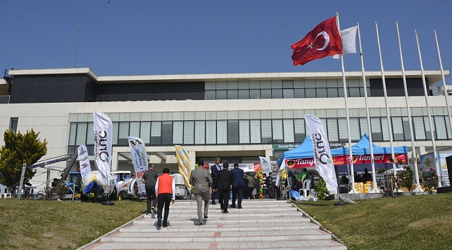 1. Çanakkale Tarım Fuarı Açıldı