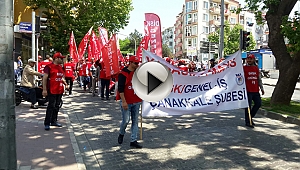 1 Mayıs Emek ve Dayanışma Günü Yürüyüşü