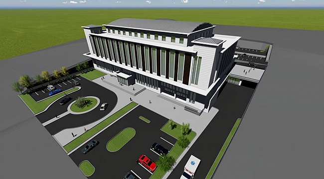 125 Yataklı Çan Devlet Hastanesi Projesi Tamamlandı