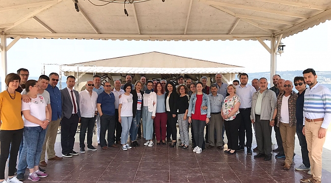18 No'lu Meslek Grubu Üyeleri Yeni Komite Temsilcileri İle Bir Araya Geldi