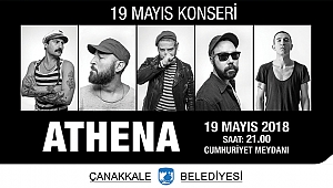 19 Mayıs'ta Athena Konserine Davetlisiniz