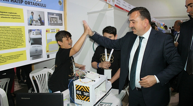 2018 Troya Proje Ve Robot Yarışmalarında Ödüller Sahiplerini Buldu