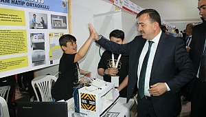 2018 Troya Proje Ve Robot Yarışmalarında Ödüller Sahiplerini Buldu