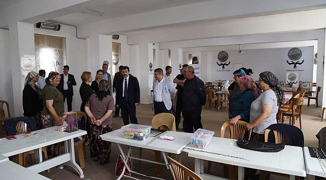 2018 TROYA Yılında Tevfikiye Köyü'nde OPET Eğitim Programı
