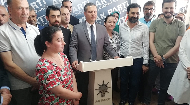 27. Dönem Ak Parti Çanakkale Milletvekili Aday Listesi Belli oldu