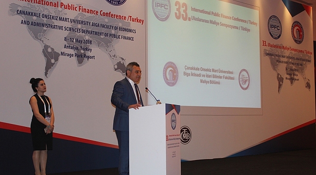 33. Uluslararası Maliye Sempozyumu Yapıldı