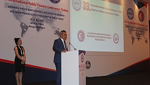 33. Uluslararası Maliye Sempozyumu Yapıldı