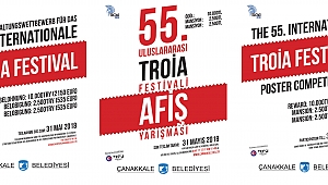 55. Uluslararası Troia Festivali Afiş Yarışması İçin Son 2 Gün!