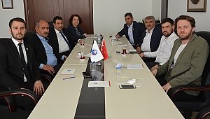 7 no'lu meslek komitesi üyelerinden yönetim kurulumuza ziyaret