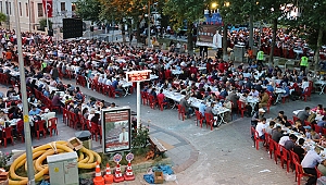 7000 Bayramiç'li iftarda buluştu.