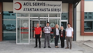 Acil Servis yeni binada, girişleri karıştırmayın!