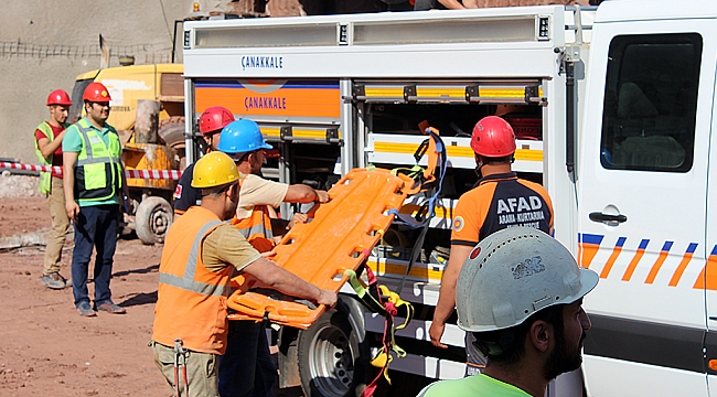 AFAD'tan Tünel Çalışanlarına Destek