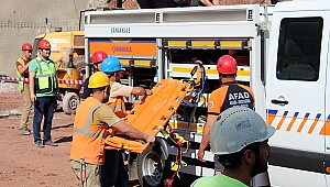 AFAD'tan Tünel Çalışanlarına Destek