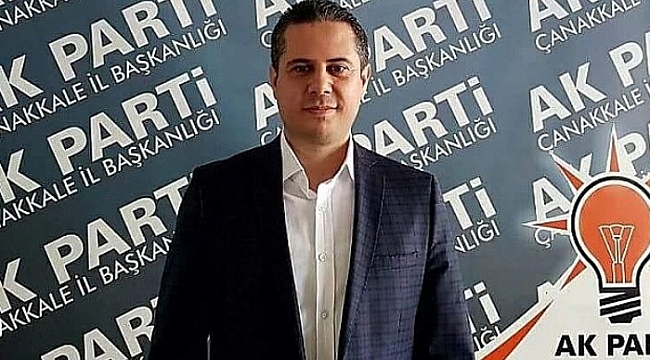 AK Parti Çanakkale İl Başkanı Av. Gültekin Yıldız'ın 19 Mayıs Mesajı