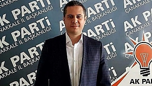 AK Parti Çanakkale İl Başkanı Av. Gültekin Yıldız'ın 19 Mayıs Mesajı