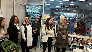 Ak Parti Çanakkale İl Kadın Kollarından Biga ziyareti