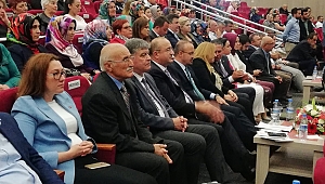 AK Parti Kadın Kolları Kongresi gerçekleşti