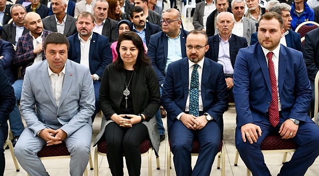 AK Partili Turan, "CHP havayı alır"