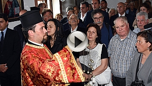 Aya Konstantin Manastırı'nın açılışı dolayısıyla ayin yapıldı