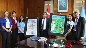 Bağımlılıkla Mücadele Afiş Yarışması Ödül Töreni Gerçekleştirildi