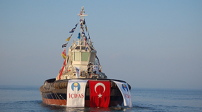 Bandırma Vapuru'nun anısına İÇDAŞ'tan römorkör