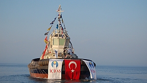Bandırma Vapuru'nun anısına İÇDAŞ'tan römorkör