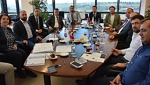 Bankalardan Yönetim Kurulumuza Ziyaret