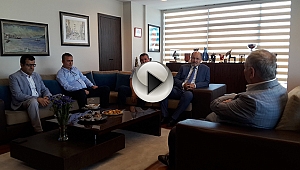 Başkan Gökhan Konuklarını Ağırladı