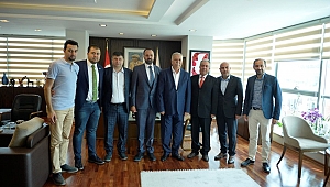 Başkan Gökhan Konuklarını Ağırladı