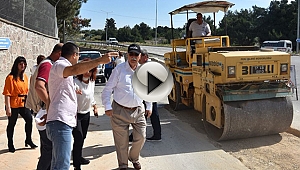 Başkan Gökhan Teknik İnceleme Gezilerini Sürdürüyor