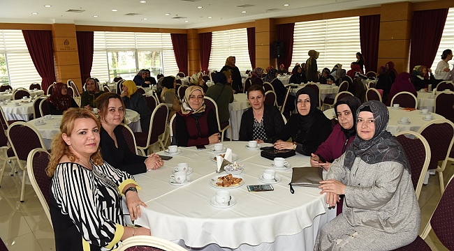 Başkan Kuzu, AK Kadınlarla Buluştu
