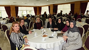 Başkan Kuzu, AK Kadınlarla Buluştu