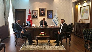 Başkan Yavaş'tan Burdur Valisi Şıldak'a ziyaret