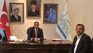 Başkan Yavaş'tan Burdur Valisi Şıldak'a ziyaret
