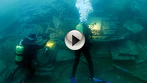 Batık gemilere akademik çalışma