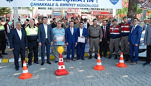 Bayramiç'te Trafik Haftası etkinliği