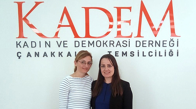 Bektaş'tan KADEM'e ziyaret