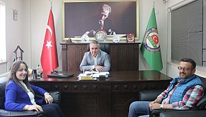 Bektaş Ziyaretlerine Devam Ediyor