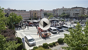 Belediye Araç Filosuna Katılan Yeni Araçları Basına Tanıttı